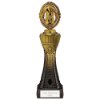 Maverick Heavyweight Martial Arts Award Black & Gold 315mm