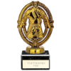 Maverick Legend Martial Arts Award Fusion Gold 135mm