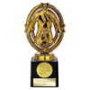 Maverick Legend Martial Arts Award Fusion Gold 150mm