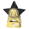 Superstar Martial Arts Award Black & Gold 140mm
