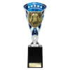 Cobra Star Cup Martial Arts Gee Silver & Blue 255mm