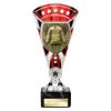 Cobra Star Cup Martial Arts Gee Silver & Red 210mm