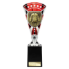 Cobra Star Cup Martial Arts Gee Silver & Red 255mm