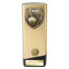 Prime Cobra Netball Award Gold & Black 190mm