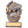 Falcon Fishing Carp Plaque Award 105mm