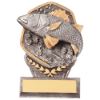 Falcon Fishing Bass Plaque Award 105mm