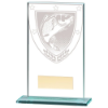 Millennium Fishing Jade Glass Award 140mm
