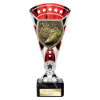 Cobra Star Cup Running Silver & Red 210mm