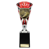 Cobra Star Cup Running Silver & Red 255mm