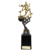 Innov8 Running Plastic Trophy Gold & Black 250mm