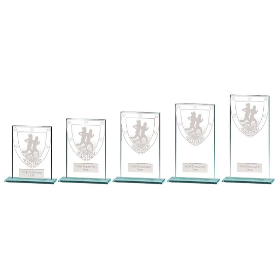 Millennium Running Jade Glass Award