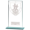 Millennium Running Jade Glass Award 160mm