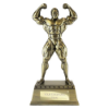 The Classic Strongman Award Metallic Antique Gold 300mm
