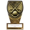 Fusion Cobra Hockey Plaque Award Black & Gold 110mm