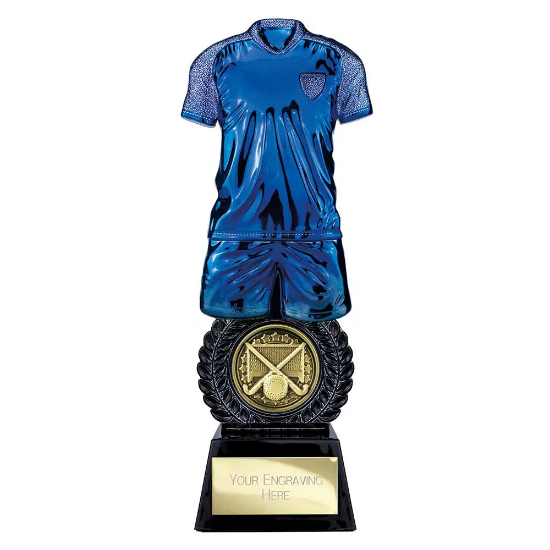 Intensity Hockey Award Blue & Carbon Black 260mm