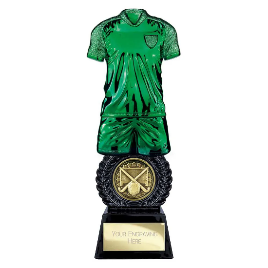 Intensity Hockey Award Green & Carbon Black 260mm