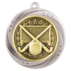 Superstar Hockey Medal Silver 60mm