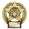 Emperor Star Hockey Plaque Gold 120mm