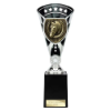 Cobra Star Cup Equestrian Silver & Black 255mm
