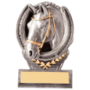 Falcon Equestrian Plaque Award 105mm