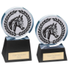 Emperor Equestrian Crystal Award