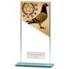Mustang Pigeon Jade Glass Award 180mm