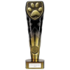Fusion Cobra Dog Obedience Award Black & Gold 225mm