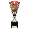 Cobra Star Cup Tennis Silver & Red 230mm