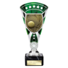Cobra Star Cup Tennis Silver & Green 210mm
