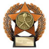 Emperor Star Tennis Plaque Bronze 120mm