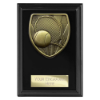 Cobra Plaque Tennis Award Epic Black 125mm