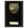 Cobra Plaque Tennis Award Epic Black 150mm