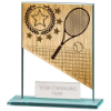 Mustang Tennis Jade Glass Award 110mm