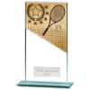 Mustang Tennis Jade Glass Award 160mm