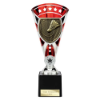 Cobra Star Cup Badminton Silver & Red 230mm