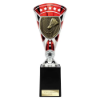 Cobra Star Cup Badminton Silver & Red 255mm
