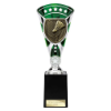 Cobra Star Cup Badminton Silver & Green 255mm