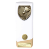 Prime Cobra Badminton Award White & Gold 190mm