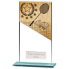 Mustang Badminton Jade Glass Award 160mm