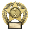 Emperor Star Table Tennis Plaque Gold 120mm