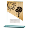 Mustang Padel Jade Glass Award 125mm
