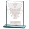 Millennium Squash Jade Glass Award 80mm