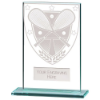 Millennium Squash Jade Glass Award 125mm