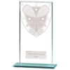 Millennium Squash Jade Glass Award 160mm