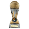 Digital Basketball Award Antique Silver & Gold 150mm