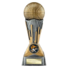 Digital Basketball Award Antique Silver & Gold 175mm