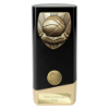 Prime Cobra Basketball Award Black & Gold 160mm