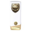 Prime Cobra Basketball Award White & Gold 190mm