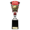 Cobra Star Cup Basketball Silver & Red 255mm