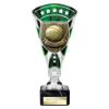 Cobra Star Cup Basketball Silver & Green 210mm